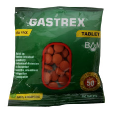 Gastrex Tablet (100Tabs) – Ban Labs